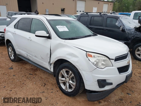 2015 Chevrolet Equinox LT with VIN 2GNALBEK5F1159361, listed as a IAAI auction lot 41944362 with 223,218 mi miles. Bid and sale history available at carsss.com. Image 1.