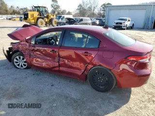 2023 Toyota Corolla Hybrid LE with VIN JTDBCMFE1PJ013094, listed as a Copart auction lot 47686665 with 27,190 mi miles and Salvage Title. Bid and sale history available at carsss.com. Image 2.