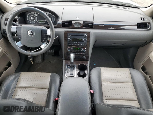 2009 Mercury Sable Premier with VIN 1MEHM42W69G610987, listed as a Copart auction lot 47601465 with 156,071 mi miles and Salvage Title. Bid and sale history available at carsss.com. Image 8.
