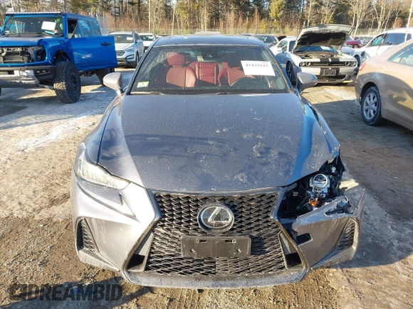2018 Lexus IS 300 with VIN JTHC81D29J5033119, listed as a IAAI auction lot 41433115 with 42,025 mi miles and . Bid and sale history available at DreamBid. Image 12.