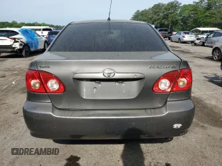2008 Toyota Corolla CE with VIN 2T1BR32E98C893103, listed as a Copart auction lot 56476345 with 78,250 mi miles and Clean Title. Bid and sale history available at DreamBid. Image 6.