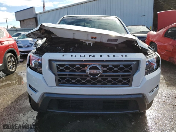 2024 Nissan Frontier SV with VIN 1N6ED1EJ7RN616406, listed as a Copart auction lot 84958994 with 26,157 mi miles and Clean Title. Bid and sale history available at carsss.com. Image 5.