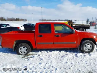 2007 Chevrolet Colorado LT w/2LT with VIN 1GCCS13E078211019, listed as a IAAI auction lot 41266025 with 138,592 mi miles. Bid and sale history available at carsss.com. Image 13.