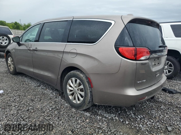 2017 Chrysler Pacifica Touring with VIN 2C4RC1DG6HR552700, listed as a Copart auction lot 61365895 with 128,407 mi miles and Salvage title. Bid and sale history available at DreamBid. Image 2.