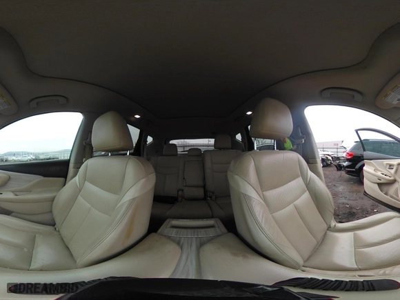 2015 Nissan Murano S with VIN 5N1AZ2MH6FN281959, listed as a IAAI auction lot 41413597 with 205,621 mi miles. Bid and sale history available at carsss.com. Image 19.