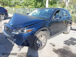 2022 Mazda CX-5 2.5 S Carbon Edition with VIN JM3KFBCM7N0619047, listed as a IAAI auction lot 41247709 with NaN miles. Bid and sale history available at carsss.com. Image 18.