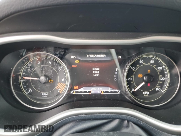 2014 Jeep Cherokee Limited с VIN 1C4PJLDB1EW205839, выставлен на аукционе Copart как лот 60158615 с пробегом 283 311 миль миль и Списание • Salvage title. История ставок и продаж доступна на DreamBid. Изображение 9.