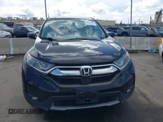 2017 Honda CR-V EX with VIN 7FARW1H55HE009693, listed as a IAAI auction lot 41539260 with 136,645 mi miles. Bid and sale history available at carsss.com. Image 12.