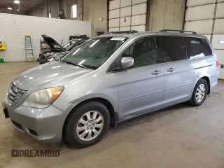 2009 Honda Odyssey EX-L с VIN 5FNRL38729B005359, выставлен на аукционе Copart как лот 49533195 с пробегом 237 873 миль миль и Чистый • Clean title. История ставок и продаж доступна на DreamBid. Изображение 1.