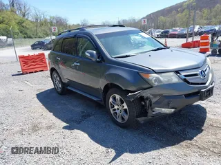 2007 Acura MDX z VIN 2HNYD28277H542138, wystawiony jako IAAI lot #42046971 z przebiegiem 212 494 mil mil oraz . Historia ofert i sprzedaży dostępna na DreamBid. Obrazek 1.