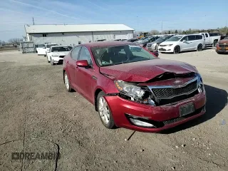 2013 Kia Optima EX with VIN 5XXGN4A79DG221796, listed as a Copart auction lot 49491285 with 106,145 mi miles and Salvage Title. Bid and sale history available at carsss.com. Image 11.