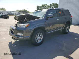 2010 Toyota 4Runner Trail with VIN JTEBU5JR1A5010592, listed as a Copart auction lot 54250865 with 292,501 mi miles and Clean Title. Bid and sale history available at DreamBid. Image 1.