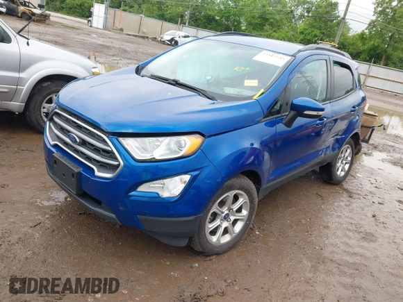 2020 Ford EcoSport SE z VIN MAJ3S2GE4LC356223, wystawiony jako IAAI lot #42312545 z przebiegiem 56 327 mil mil oraz . Historia ofert i sprzedaży dostępna na DreamBid. Obrazek 17.