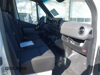 2023 Mercedes-Benz Sprinter Cargo with VIN W1Y4KBHY5PT132726, listed as a IAAI auction lot 41543207 with 23,052 mi miles and . Bid and sale history available at carsss.com. Image 5.