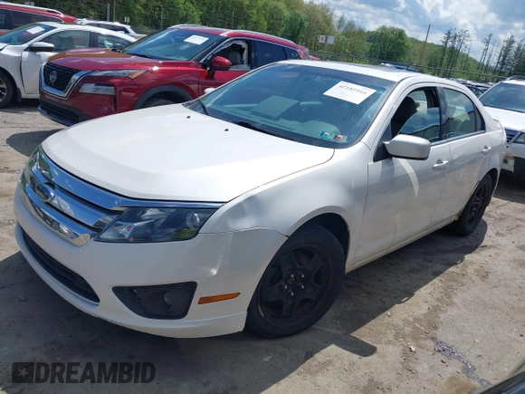 2010 Ford Fusion SE with VIN 3FAHP0HA7AR270748, listed as a IAAI auction lot 42181916 with 228,661 mi miles and . Bid and sale history available at carsss.com. Image 2.