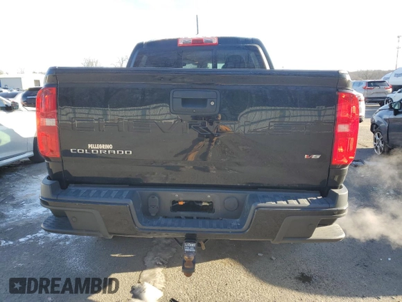 2021 Chevrolet Colorado 4WD Z71 z VIN 1GCGTDENXM1240416, wystawiony jako Copart lot #87875155 z przebiegiem 100 981 mil mil oraz Szkoda całkowita • Salvage title. Historia ofert i sprzedaży dostępna na DreamBid. Obrazek 6.