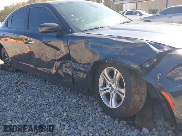 2019 Dodge Charger SXT with VIN 2C3CDXBG2KH695976, listed as a IAAI auction lot 41859947 with 161,093 mi miles and . Bid and sale history available at DreamBid. Image 6.