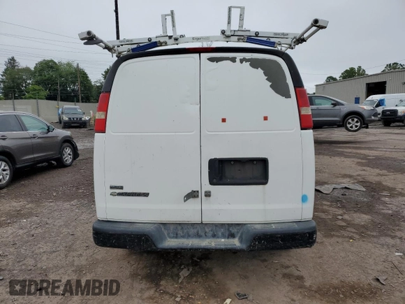 2010 Chevrolet Express Cargo with VIN 1GCZGFBA2A1153342, listed as a Copart auction lot 60746385 with 142,770 mi miles and Clean title. Bid and sale history available at DreamBid. Image 6.