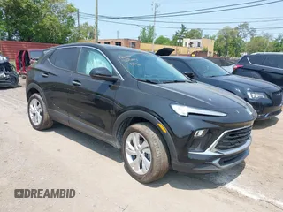 2025 Buick Encore GX Preferred with VIN KL4AMCSL8SB092073, listed as a IAAI auction lot 42376874 with 83 mi miles and . Bid and sale history available at DreamBid. Image 1.