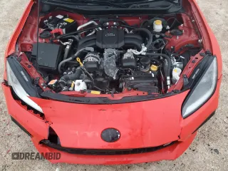 2023 Toyota GR86 Premium with VIN JF1ZNBF15P8763475, listed as a Copart auction lot 86877584 with 22,873 mi miles and Salvage Title. Bid and sale history available at carsss.com. Image 11.