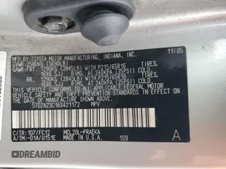 2006 Toyota Sienna CE with VIN 5TDZA23C16S421172, listed as a Copart auction lot 55663195 with 289,474 mi miles and Clean Title. Bid and sale history available at carsss.com. Image 13.