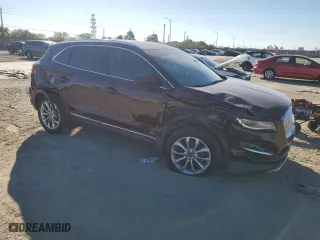 2019 Lincoln MKC Select with VIN 5LMCJ2C93KUL43664, listed as a Copart auction lot 87770255 with NaN miles and Non Repairable. Bid and sale history available at carsss.com. Image 4.