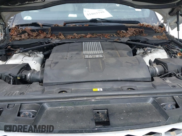 2014 Land Rover Range Rover Sport HSE with VIN SALWR2WF8EA396812, listed as a IAAI auction lot 41863798 with 102,216 mi miles and . Bid and sale history available at DreamBid. Image 10.