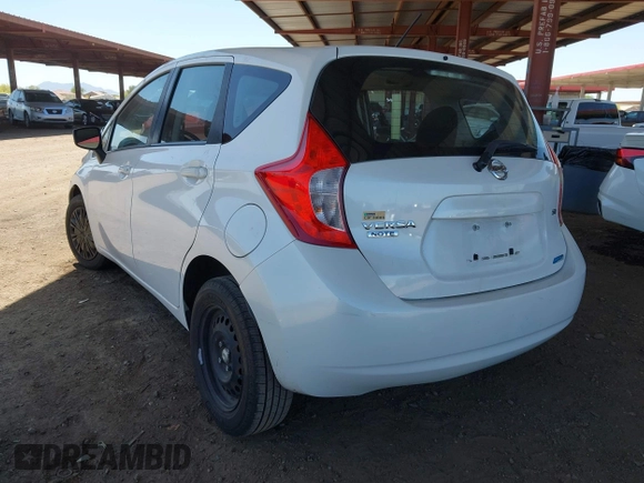 2015 Nissan Note SR z VIN 3N1CE2CPXFL375010, wystawiony jako IAAI lot #42141213 z przebiegiem 109 953 mil mil oraz . Historia ofert i sprzedaży dostępna na DreamBid. Obrazek 3.