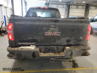 2016 GMC Sierra 1500 with VIN 1GTV2LEC1GZ391069, listed as a Copart auction lot 45984495 with 110,218 mi miles and Salvage Title. Bid and sale history available at carsss.com. Image 6.
