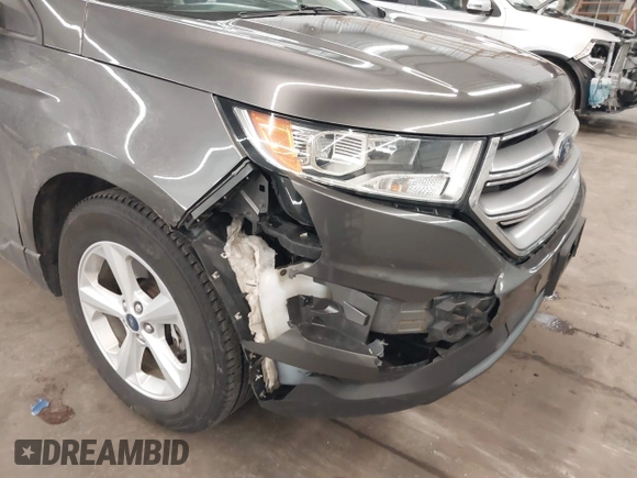 2016 Ford Edge SE with VIN 2FMPK4G9XGBC37362, listed as a IAAI auction lot 41861088 with 138,719 mi miles and . Bid and sale history available at DreamBid. Image 6.