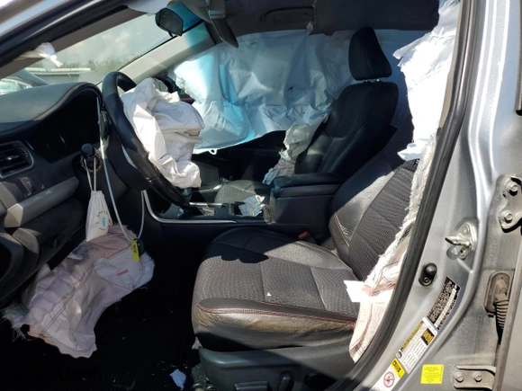 2015 Toyota Camry XLE with VIN 4T1BF1FK1FU049808, listed as a Copart auction lot 46863505 with NaN miles and Salvage Title. Bid and sale history available at carsss.com. Image 7.