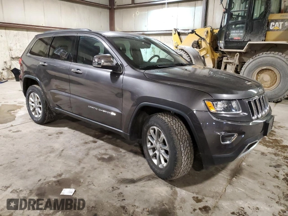 2016 Jeep Grand Cherokee Limited 75th Anniversary with VIN 1C4RJFBGXGC328391, listed as a Copart auction lot 47469515 with 114,650 mi miles and Clean Title. Bid and sale history available at DreamBid. Image 4.