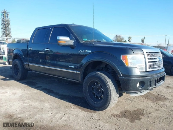 2012 Ford F-150 XL with VIN 1FTFW1ET6CFD00581, listed as a IAAI auction lot 41302282 with NaN miles. Bid and sale history available at carsss.com. Image 13.