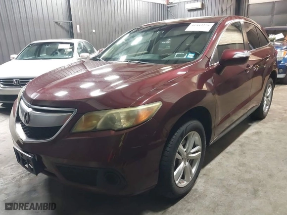 2015 Acura RDX with VIN 5J8TB4H38FL010409, listed as a IAAI auction lot 41849278 with 75,631 mi miles. Bid and sale history available at carsss.com. Image 2.