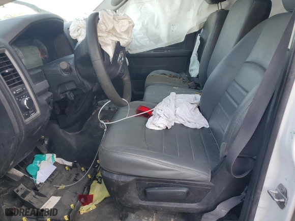 2019 Ram 1500 Classic Tradesman with VIN 1C6RR6ST5KS609056, listed as a Copart auction lot 74055864 with 133,235 mi miles and Salvage Title. Bid and sale history available at carsss.com. Image 7.