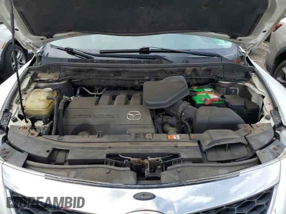 2012 Mazda CX-9 Grand Touring with VIN JM3TB3DV9C0338460, listed as a Copart auction lot 59548495 with 219,060 mi miles and Salvage title. Bid and sale history available at DreamBid. Image 12.