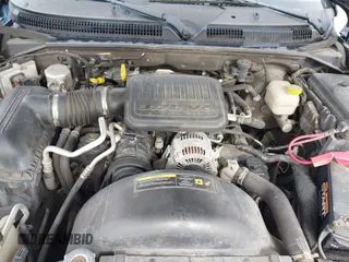 2005 Dodge Dakota ST with VIN 1D7HE22K75S242803, listed as a IAAI auction lot 41383968 with 160,295 mi miles and . Bid and sale history available at DreamBid. Image 10.