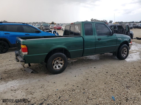 1999 Ford Ranger XL with VIN 1FTYR14C4XTA28086, listed as a Copart auction lot 74068354 with 266,853 mi miles and Non Repairable. Bid and sale history available at carsss.com. Image 3.