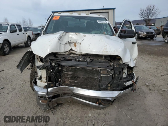 2012 Ram 2500 ST with VIN 3C6UD5HL7CG128826, listed as a Copart auction lot 80684174 with 0 mi miles and Salvage Title. Bid and sale history available at carsss.com. Image 5.