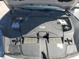 2022 Porsche Cayenne with VIN WP1AA2AY4NDA06108, listed as a Copart auction lot 53921065 with 28,523 mi miles and Salvage title. Bid and sale history available at DreamBid. Image 12.