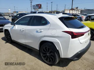 2024 Lexus UX 250h Premium with VIN JTHP9JBH5R2076214, listed as a Copart auction lot 61501865 with 17,221 mi miles and Salvage title. Bid and sale history available at DreamBid. Image 2.