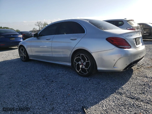 2015 Mercedes-Benz C-Class C 300 with VIN 55SWF4JB1FU085438, listed as a Copart auction lot 52720765 with 143,983 mi miles and Clean Title. Bid and sale history available at carsss.com. Image 2.