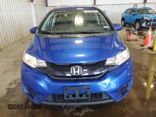 2017 Honda Fit LX with VIN JHMGK5H57HS010285, listed as a Copart auction lot 62520975 with 93,965 mi miles and Salvage title. Bid and sale history available at DreamBid. Image 5.