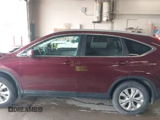 2014 Honda CR-V EX-L with VIN 5J6RM4H75EL103256, listed as a IAAI auction lot 42135385 with 104,465 mi miles. Bid and sale history available at carsss.com. Image 15.
