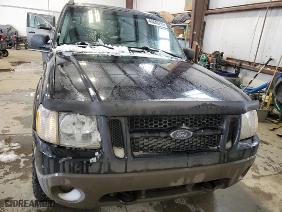2003 Ford Explorer Sport Trac XLS with VIN 1FMZU77E63UA98935, listed as a Copart auction lot 45643205 with 256,840 mi miles and Salvage Title. Bid and sale history available at carsss.com. Image 5.
