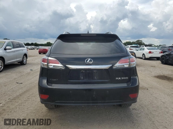 2015 Lexus RX 350 with VIN 2T2ZK1BA4FC173091, listed as a Copart auction lot 60573615 with 140,569 mi miles and Salvage title. Bid and sale history available at DreamBid. Image 6.