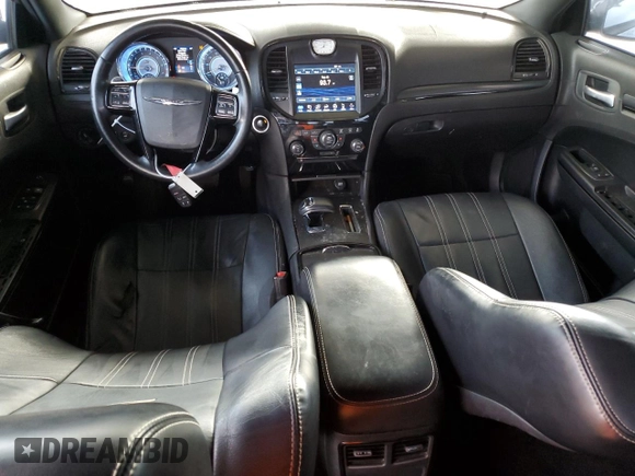 2014 Chrysler 300 with VIN 2C3CCABG5EH236753, listed as a Copart auction lot 50634765 with 99,684 mi miles and Salvage Title. Bid and sale history available at carsss.com. Image 8.