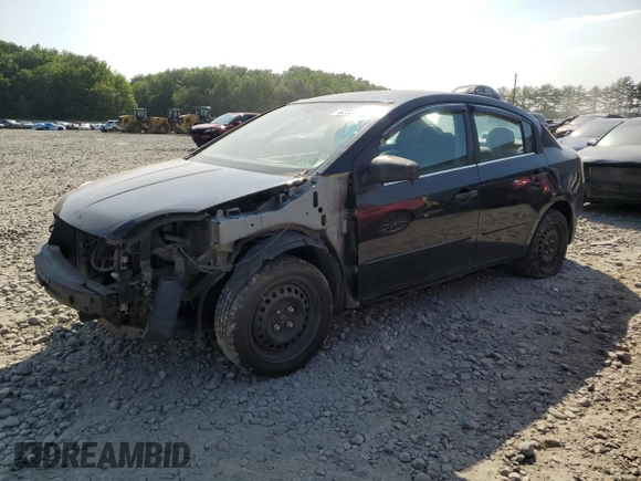 2007 Nissan Sentra S with VIN 3N1AB61E77L720018, listed as a Copart auction lot 62326515 with 159,380 mi miles and Salvage title. Bid and sale history available at DreamBid. Image 1.