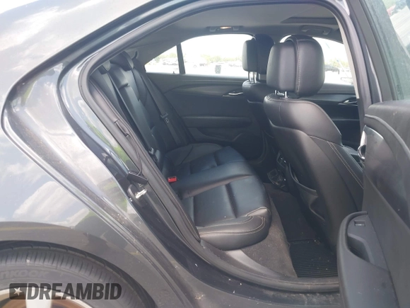 2014 Cadillac ATS Standard AWD with VIN 1G6AG5RX9E0173779, listed as a IAAI auction lot 42172080 with 102,293 mi miles and . Bid and sale history available at carsss.com. Image 8.