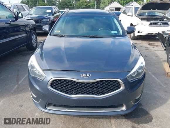 2015 Kia Cadenza Premium z VIN KNALN4D75F5174460, wystawiony jako IAAI lot #42521576 z przebiegiem 172 375 mil mil oraz . Historia ofert i sprzedaży dostępna na DreamBid. Obrazek 12.